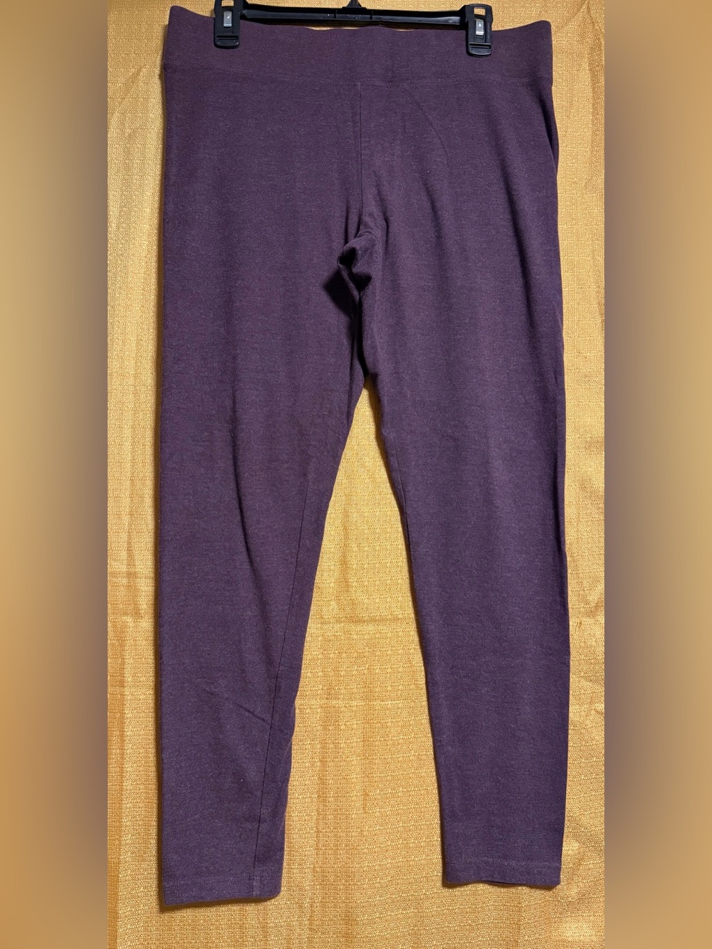 Sonoma Women’s Plum Stretch Knit Leggings